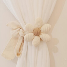 Szirmos függönypánt pamut szalag 80cm