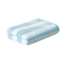 Serviette de bain en coton 70 x 140 cm, épaisse, douce et absorbante