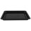 Plaque de cuisson rectangulaire en émail noir 34 x 26 cm 1