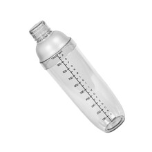 Coctelera HEMOTON de 1000 ml con escala de medición.
