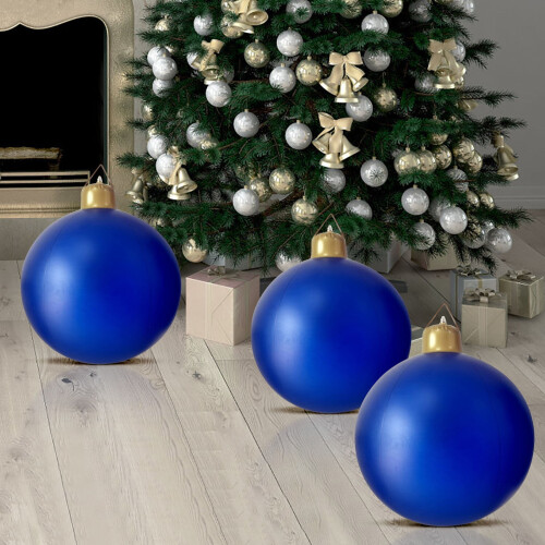 30 cm utendørs oppblåsbart juletre