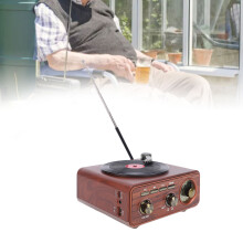 AM/FM/SW Retro-Radio-Lautsprecher 1200 mAh Holzfarbe
