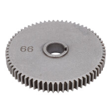 T66 Drehmaschinen-Zahnrad 66 Zähne 12mm-68mm 8mm HSS für MX210