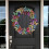 Spring summer wreath front door decoration 1 piece 3