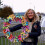 Spring summer wreath front door decoration 1 piece 5