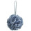 Μπάλες φιλιού σε σχήμα Dusty Blue Silk Rose (7 ίντσες, 2 τεμάχια) 3