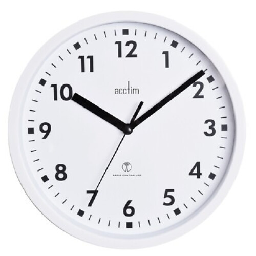 Acctim Acctim Nardo Radio Controlled Small Wall Clock