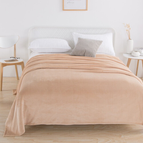 Corals Velvet Throw Blanket 2