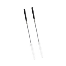 Stainless Steel Drain Cleaning Brush Unclogging Tool for-Black