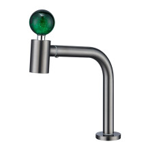 Easyly Clean Rotatable Faucet Rustless Steel Double-grey L