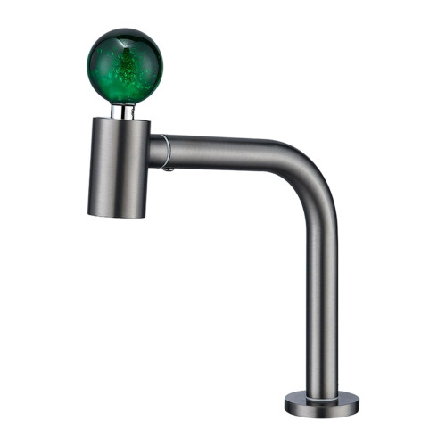Easyly Clean Rotatable Faucet Rustless Steel Double-grey L