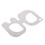 Leather Cutting Angles Ruler Stainless Steel Cutting Tool 1