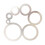 Round Corner Cutting Ruler for High Precisions Leather Cutting 1