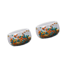 Dry Flower Serving Bowl Heatproof Borosilicate Glass Bowl For-2