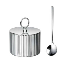 Multipurpose Stainless Steel Sugar Bowl with Lid For Spices