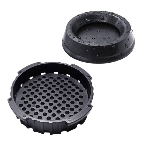 Reusable Plastic Coffee Filter Holder User-Bracket silicone plu