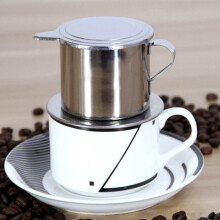 Filtre à café vietnamien en acier inoxydable 50/100 ml