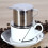 Vietnam-stil kaffefilter i rustfrit stål 50/100ml 1