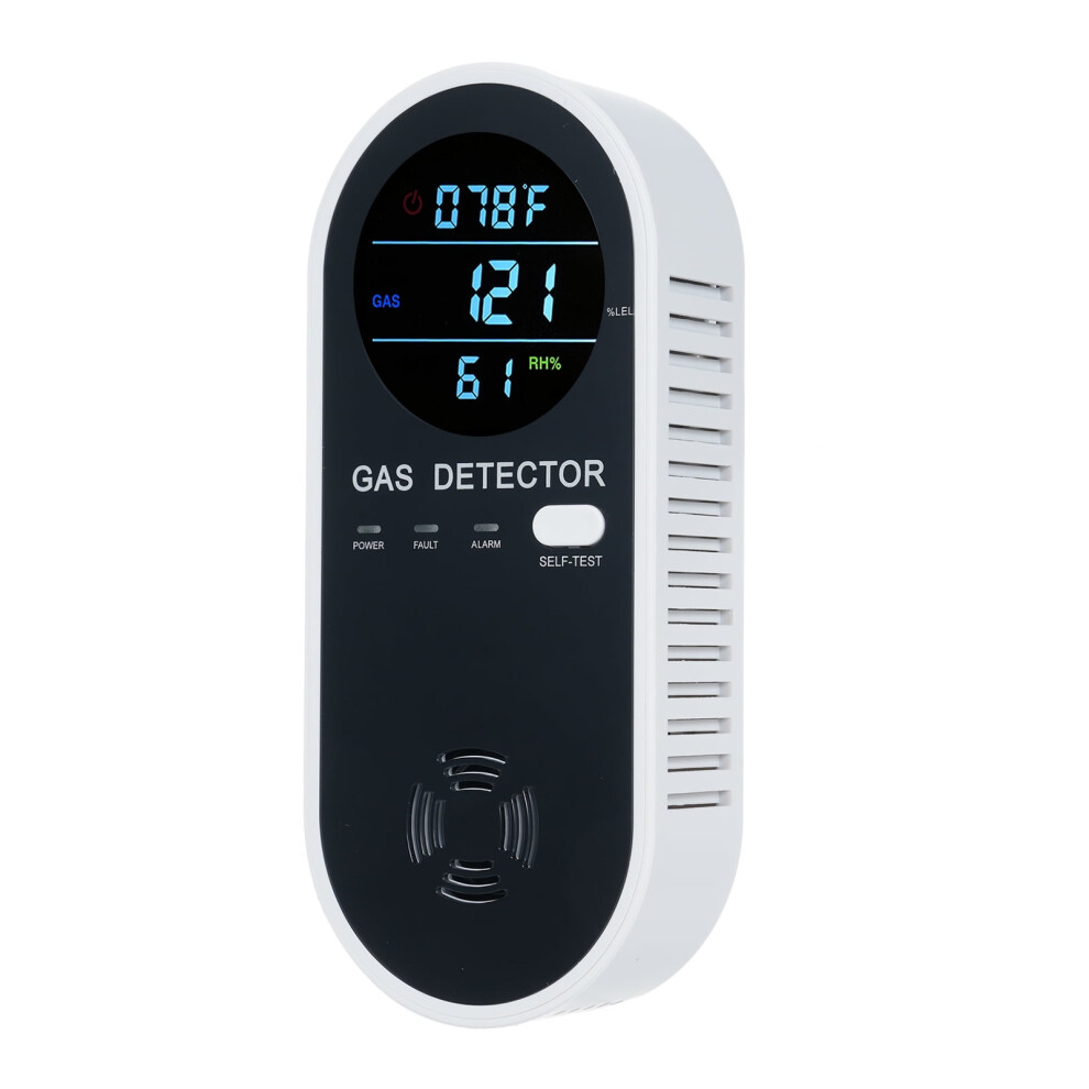 3-In-1 Plug-In Gas Detector For Methane, Propane & Lng 9450273484242