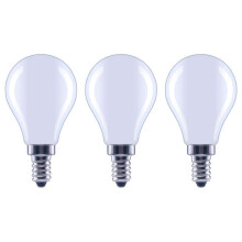 Ampoule LED Ă filament A15, culot E12, 720 lm, 5000 K, 6,5 W (lot de 3)