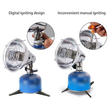 Přenosný kempingový plynový ohřívač s přepravní taškou