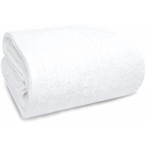 Drap de bain géant en coton 40 x 80 pouces