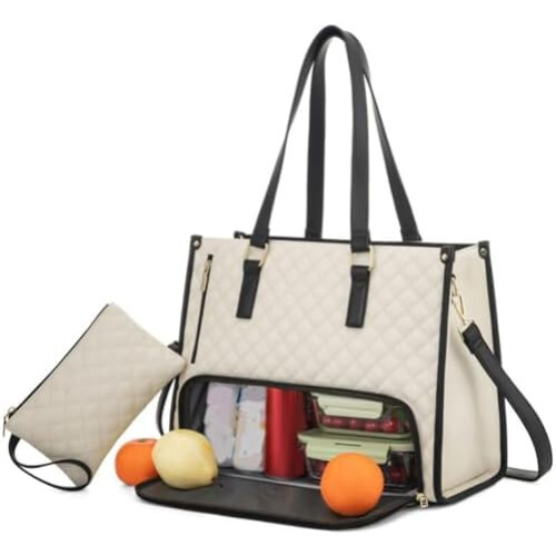 Borsa da pranzo per laptop da donna da 15,6"