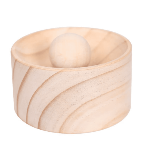 Trepresse til dumplings – Manuell form med slippbelegg