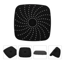 Tapis de cuisson en silicone réutilisable pour friteuse à air chaud