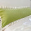 Taie d'oreiller en polyester 45 x 180 cm, style uni 1