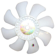 Ventilateur à 8 pales pour Kubota L3600L4200 34550-16210
