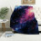 Κουβέρτα Galaxy Throw από φανέλα 40x50 ίντσες 1