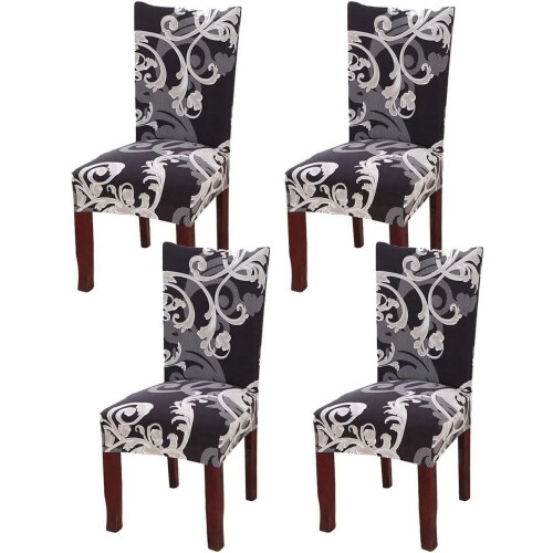 Capas elásticas para cadeiras de jantar estilo Parsons