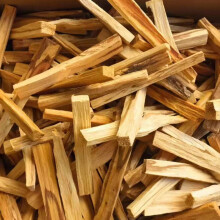Palo Santo füstölőpálcikák, természetes, fenntartható, 10 db