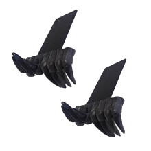 Zakładka z żywicy „Ręka diabła” – 9 cm, Halloween Gothic