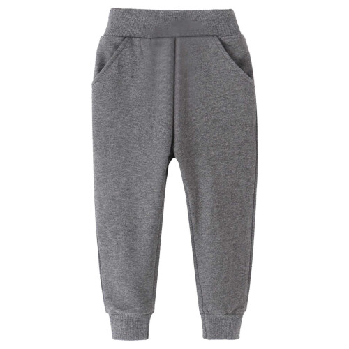 Yogaleggings med tryck för flickor - Polyester, 1 par