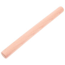 Rouleau à pâtisserie en bois de 29 cm pour pâtes, raviolis