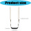 Comfortable Plastic Childrens Swing Seat Kids Swing Set Support 3