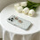 Elegant Star Shaped Silicone Pendant Coating For Gift-Silver 3