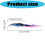 Octopuss Minnow Fishing Lure Plastic Artificial Baits-Blau 4