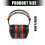 Noise Cancelling Headphone Sound Blocking Kids Hearing-Yellow 4