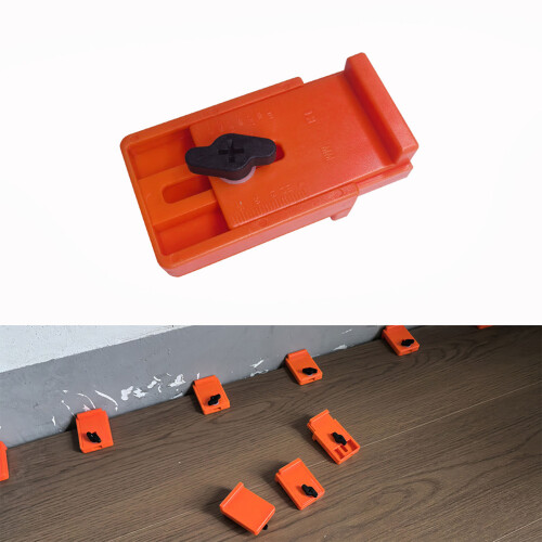 Professional Flooring Spacers For Wooden Floor High Pressures 1