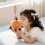 Petit porte-clés en forme de fruit en peluche, jouet-06 6