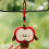 Petit porte-clés en forme de fruit en peluche, jouet-06 7