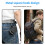 Earbud Organizers With Hard Case and Convenient Clip On 7