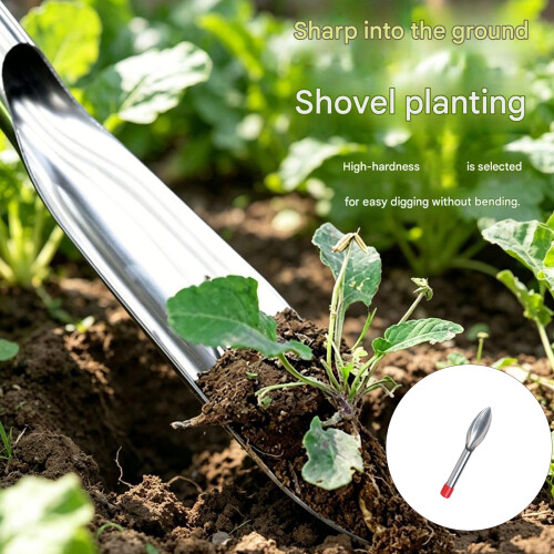 Compact Large Size Gardening Shovels With Sharpened-Large TypeA 1