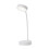 Luminária de mesa USB com haste flexível e LED regulável 4