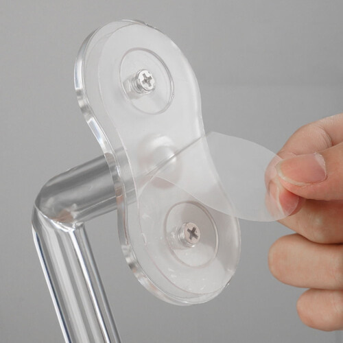 Acryl-Wand-Toilettenpapierhalter (1 Stück) 1