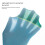 5 Pair Stretchable Athletic Sock Cotton Texture Suitable-XXL 5