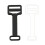 2Pcs Travel Trailer Window Catcher Security Lock Prevents-Black 2
